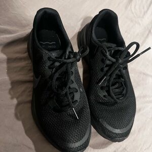 Black Athletic women Shoes